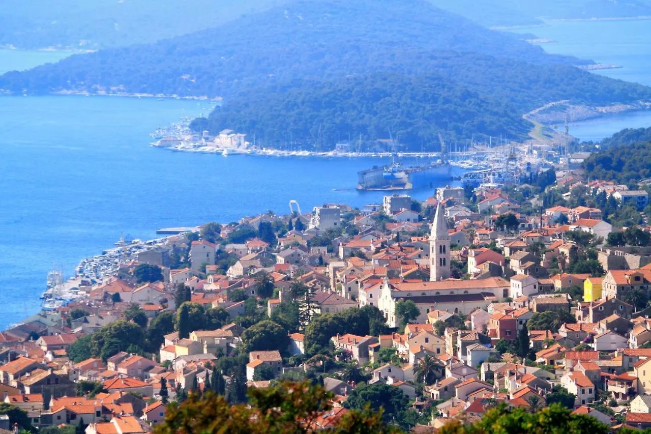 Pensionat Double Room Mali Losinj 7953A